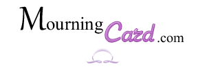 E-rouwkaart logo